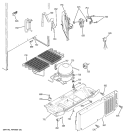 UNIT PARTS Diagram and Parts List for HTM18IBPPRSA  Hotpoint Refrigerator