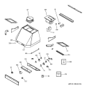 Part Location Diagram of WB02X10873 GE 