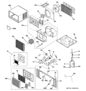 Part Location Diagram of 31-61304 GE MINI MANUAL