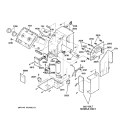 CONTROL ASSEMBLY Diagram and Parts List for AZ22E12E5CM2  General Electric Air Conditioner
