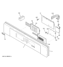 Part Location Diagram of WB29T10067 GE PANEL CNTL Assembly MGM
