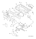 Part Location Diagram of 31-15485 GE OPER/INSTALL INSTR