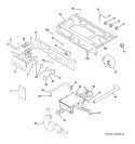 Part Location Diagram of WH02X10153 GE CLAMP