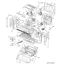 MICROWAVE Diagram and Parts List for ZMC1095BF03  General Electric Microwave