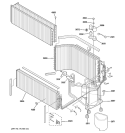 UNIT PARTS Diagram and Parts List for AZ38H07EABM1  General Electric Air Conditioner