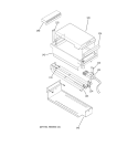 GRIDDLE ASSEMBLY Diagram and Parts List for ZGU36L4DH1SS  General Electric Cooktop