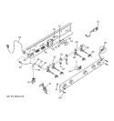 MANIFOLD ASSEMBLY Diagram and Parts List for ZGU36N4RH1SS  General Electric Cooktop