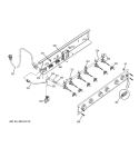 MANIFOLD ASSEMBLY Diagram and Parts List for ZGU36L6H1SS  General Electric Cooktop