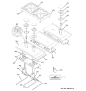 GAS & BURNER PARTS Diagram and Parts List for ZGU48L4GH1SS  General Electric Cooktop
