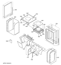 Part Location Diagram of WJ60X10002 GE TOP PLATE SEAL 1