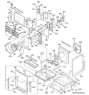 Part Location Diagram of WJ73X10059 GE CENTRIFUGAL FAN