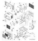 Part Location Diagram of WJ23X10056 GE OVERLOAD PROTECTOR