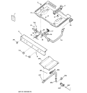 Part Location Diagram of WB36K10332 GE PANEL MANIFOLD (Black)