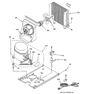 UNIT PARTS Diagram and Parts List for ZDIS15CSSK  General Electric Ice Maker