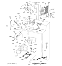 Part Location Diagram of WR07X10088 GE RELAY PROTECTOR O/L