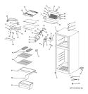 Part Location Diagram of WR17X11466 GE SHIELD LIGHT