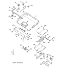 Part Location Diagram of 31-20639-1 GE MANUAL MINI/ELEC. DIAG.