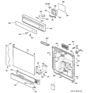 Part Location Diagram of WD02X0432 GE USE GEH WD2X432