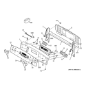 Part Location Diagram of 29-5039 GE MANUAL USE & CARE