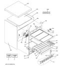 Part Location Diagram of WR17X12062 GE FACING UPPER