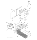 UNIT PARTS Diagram and Parts List for ZIDS240PASS  General Electric Wine and Beverage Cooler