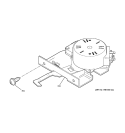 DOOR LOCK Diagram and Parts List for JCK915SK2SS  General Electric Wall Oven