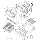 Part Location Diagram of WB01K0080 GE USE GEH WB1K80