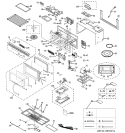 Part Location Diagram of WB07X10950 GE ASM-CONTOL PANEL