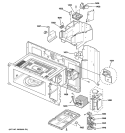 Part Location Diagram of WB27X10329 GE CAPACITOR