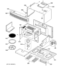 Part Location Diagram of WB56X10420 GE BASE PLATE Assembly