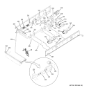 MANIFOLD ASSEMBLY Diagram and Parts List for ZDP48N4GH1SS  General Electric Range