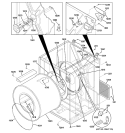 Part Location Diagram of WE20X10086 GE PANEL ACCESS