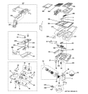 Part Location Diagram of WB02X11184 GE AIR SHUTTER