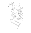 GRIDDLE ASSEMBLY Diagram and Parts List for ZDP36L4DH4SS  General Electric Range