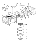 Part Location Diagram of WB18X26911 GE POWER CORD Assembly