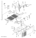 UNIT PARTS Diagram and Parts List for DTL18ICSURBS  General Electric Refrigerator