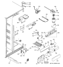 Part Location Diagram of WR55X10331 GE INTERFACE CUSTOMER Assembly