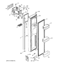 Part Location Diagram of WR17X12064 GE CLIP TOP TRIM