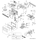 MICROWAVE Diagram and Parts List for RVM1635CK01  Hotpoint Microwave