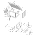 Part Location Diagram of WR05X10025 GE LOCK CLAW