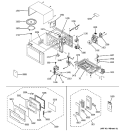 Part Location Diagram of WB56X10687 GE BASE