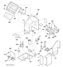 Part Location Diagram of WP79X10010 GE AUX COVER