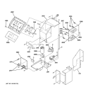 CONTROL PARTS Diagram and Parts List for AZ58H15DACM1  General Electric Air Conditioner