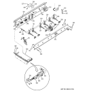 MANIFOLD ASSEMBLY Diagram and Parts List for ZDP36L4DH5SS  General Electric Range