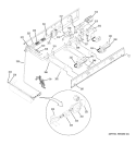 MANIFOLD ASSEMBLY Diagram and Parts List for ZDP48L6RH3SS  General Electric Range