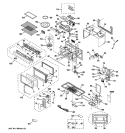 Part Location Diagram of WB36X10234 GE SCREEN-DOOR(B)
