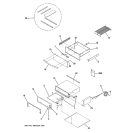WARMING DRAWER Diagram and Parts List for JTD915BK1BB  General Electric Warming Drawer
