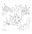 CONTROL PARTS Diagram and Parts List for AZ58H09EACM1  General Electric Air Conditioner