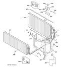 Part Location Diagram of WJ36X10006 GE COMP. WIRING