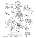 Part Location Diagram of WB27X10910 GE Transformer